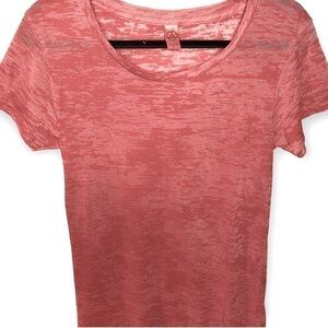 ALTERNATIVE Apparel Women’s EC Red Crew Tee Large